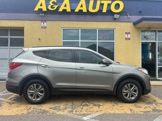 HYUNDAI SANTA FE 2015 5XYZUDLB5FG291257 image
